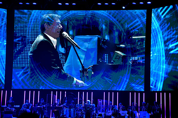 Premiere der Show Da Capo Udo Jürgens in Berlin