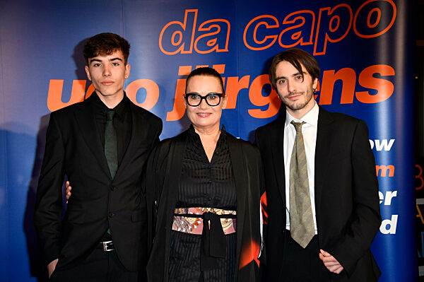 Premiere der Show Da Capo Udo Jürgens in Berlin