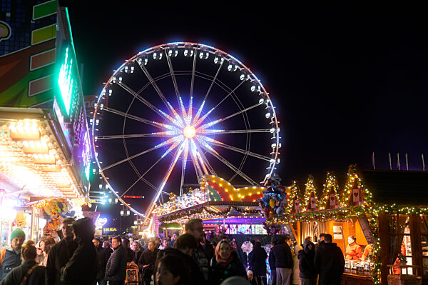Weihnachtsmarkt 'Lichtenberger Winterzeit' in Berlin