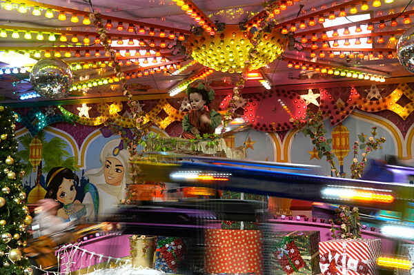 Weihnachtsmarkt 'Lichtenberger Winterzeit' in Berlin