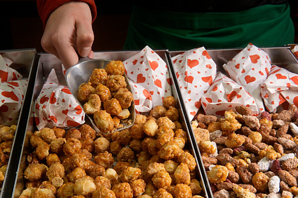 Weihnachtsmarkt 'Lichtenberger Winterzeit' in Berlin