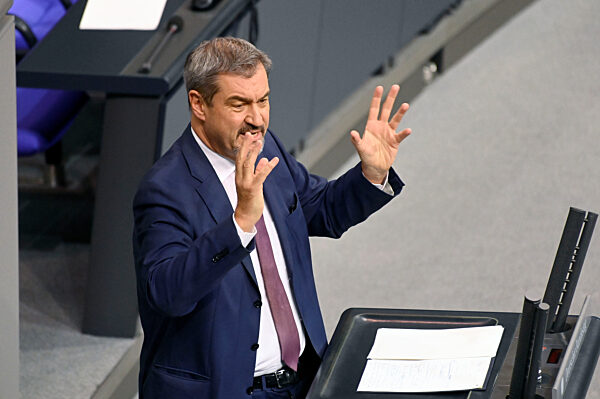 199. Sitzung des Deutschen Bundestages in Berlin