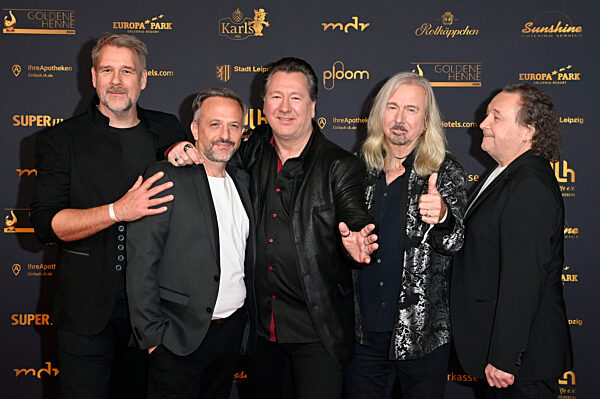 Goldene Henne 2024 in Leipzig