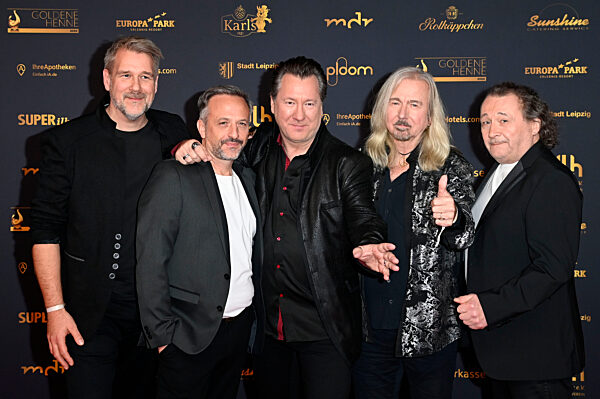 Goldene Henne 2024 in Leipzig