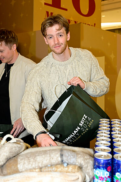 4. Charity Promi Pack 2024 Aktion in Berlin