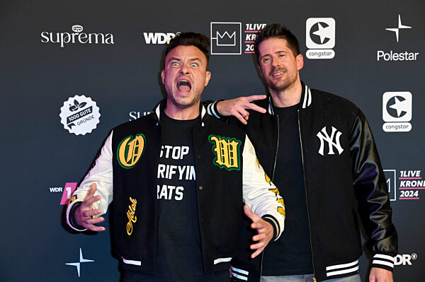 1Live Krone 2024 in Bielefeld