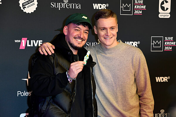 1Live Krone 2024 in Bielefeld