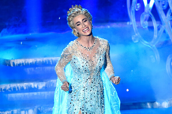 TV-Show 'Die schönsten Weihnachtshits' in Geiselgasteig