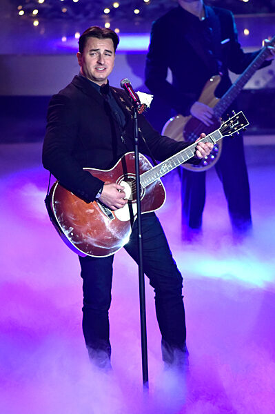 TV-Show 'Die schönsten Weihnachtshits' in Geiselgasteig