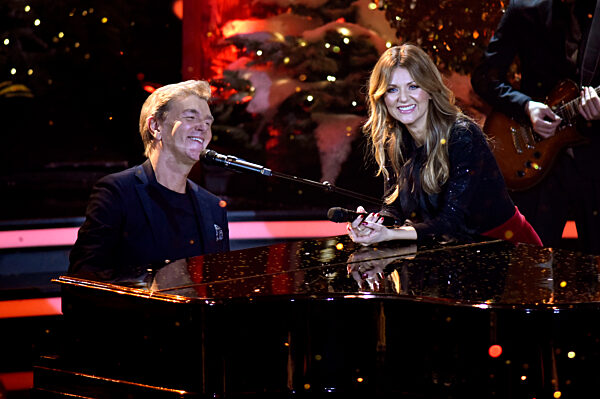 TV-Show 'Die schönsten Weihnachtshits' in Geiselgasteig