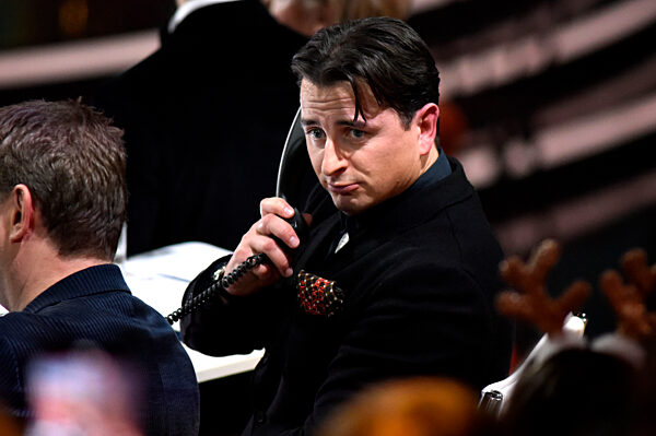 TV-Show 'Die schönsten Weihnachtshits' in Geiselgasteig