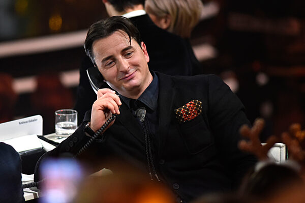 TV-Show 'Die schönsten Weihnachtshits' in Geiselgasteig