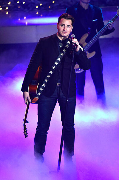 TV-Show 'Die schönsten Weihnachtshits' in Geiselgasteig