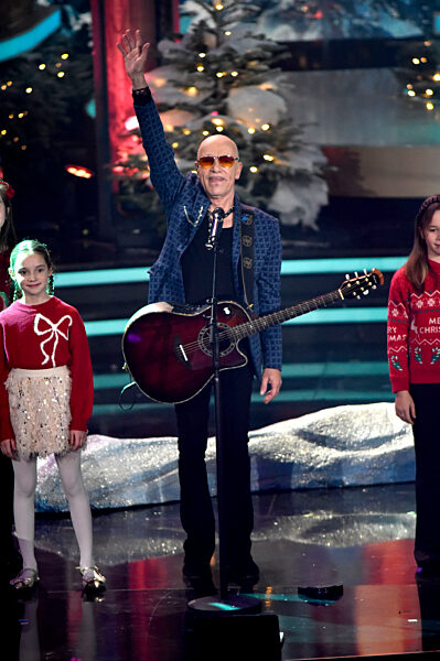 TV-Show 'Die schönsten Weihnachtshits' in Geiselgasteig