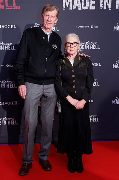 Filmpremiere 'Sepp Maurer - Made in Hell' in Cham