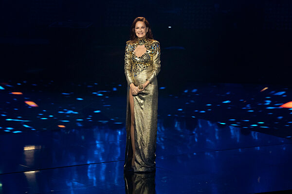 TV-Show 'Silvester-Schlagerbooom 2025 live - Die Wunderlichtershow!' in München