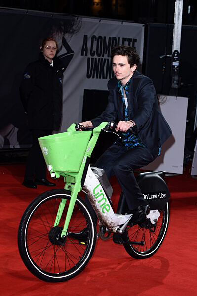 Filmpremiere 'Like a Complete Unknown' in London