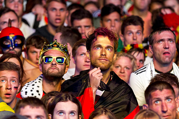 WM-Fanmeile beim Finalspiel Deutschland gegen Argentinien, Berlin