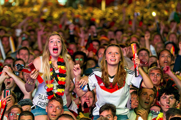 WM-Fanmeile beim Finalspiel Deutschland gegen Argentinien, Berlin