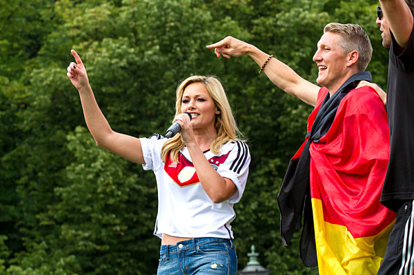 Fanfest für die Fußball-Weltmeister 2014, Berlin