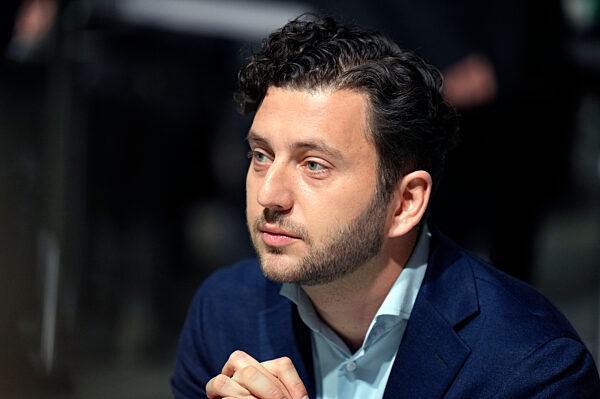 Außerordentliche Bundesdelegiertenkonferenz von Bündnis 90/Die Grünen in Berlin