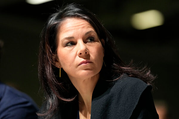 Außerordentliche Bundesdelegiertenkonferenz von Bündnis 90/Die Grünen in Berlin