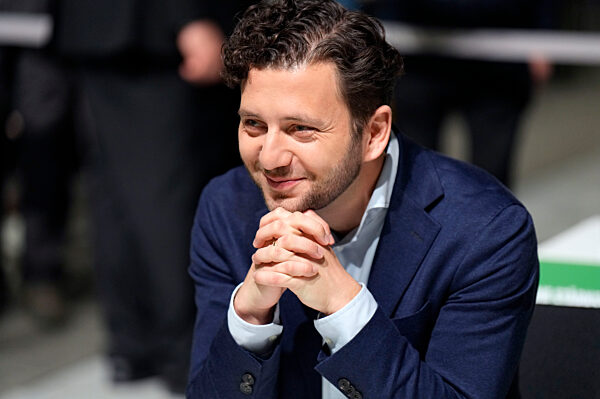 Außerordentliche Bundesdelegiertenkonferenz von Bündnis 90/Die Grünen in Berlin