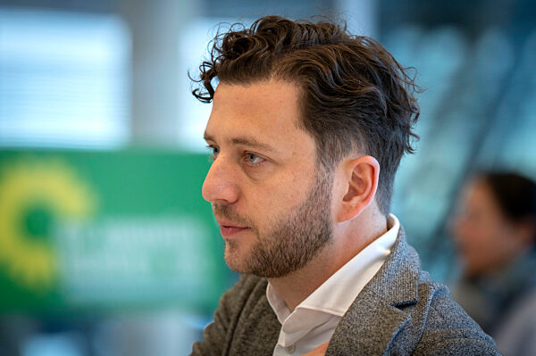 Fraktionssitzung der Bündnis 90/Die Grünen-Bundestagsfraktion in Berlin