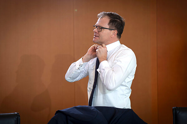 127. Sitzung des Bundeskabinetts in Berlin