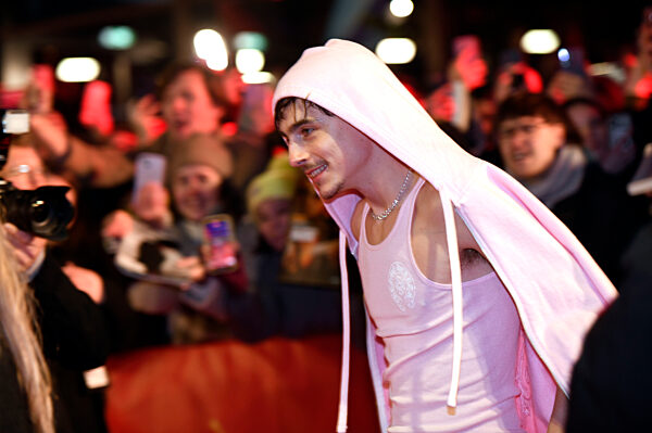 Filmpremiere 'Like A Complete Unknown', Berlinale 2025