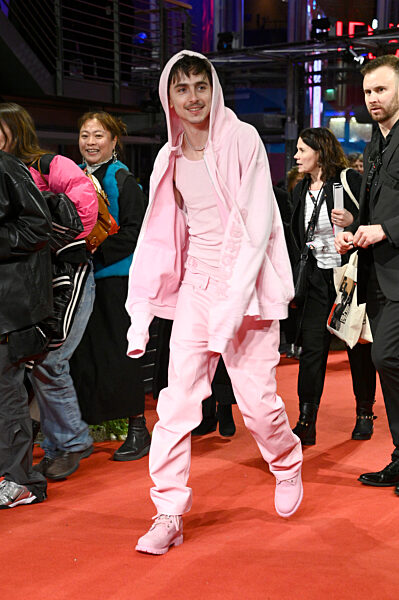 Filmpremiere 'Like A Complete Unknown', Berlinale 2025