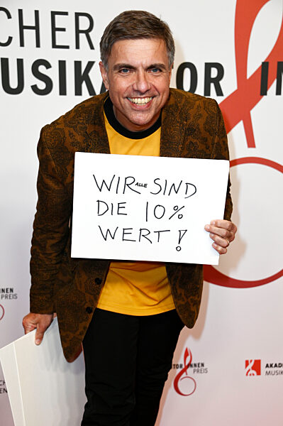 Deutscher Musikautorenpreis 2025 in Berlin