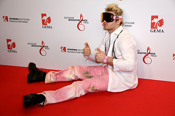 Deutscher Musikautorenpreis 2025 in Berlin