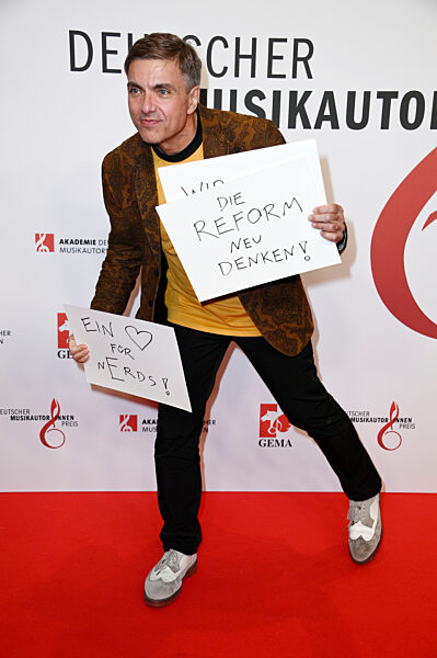 Deutscher Musikautorenpreis 2025 in Berlin