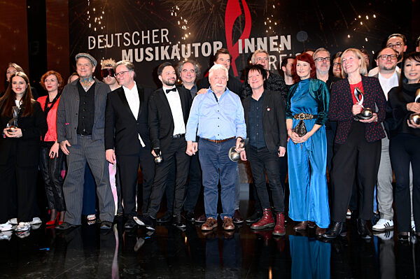Deutscher Musikautorenpreis 2025 in Berlin