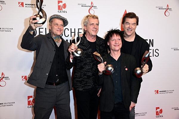 Deutscher Musikautorenpreis 2025 in Berlin