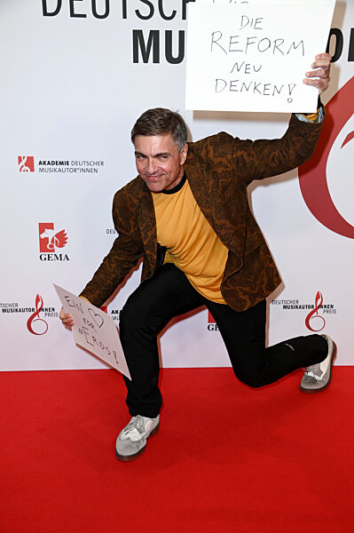 Deutscher Musikautorenpreis 2025 in Berlin