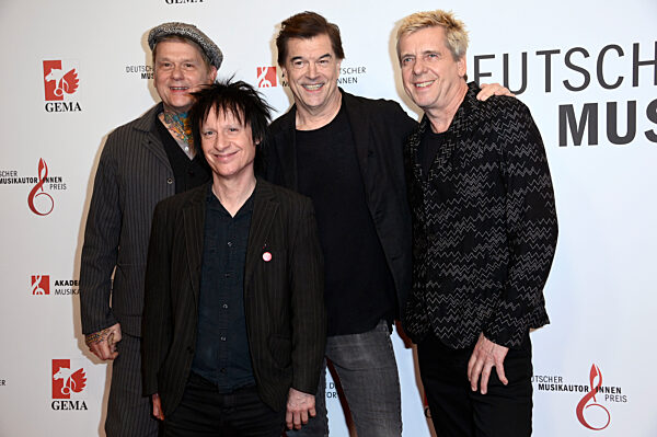 Deutscher Musikautorenpreis 2025 in Berlin