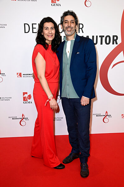 Deutscher Musikautorenpreis 2025 in Berlin