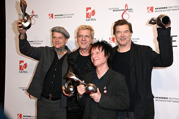 Deutscher Musikautorenpreis 2025 in Berlin