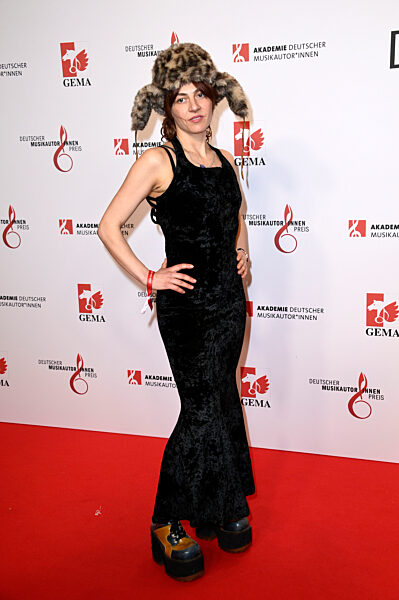 Deutscher Musikautorenpreis 2025 in Berlin