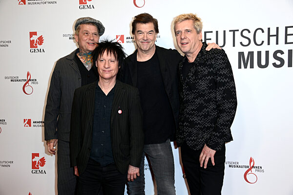 Deutscher Musikautorenpreis 2025 in Berlin