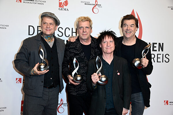 Deutscher Musikautorenpreis 2025 in Berlin