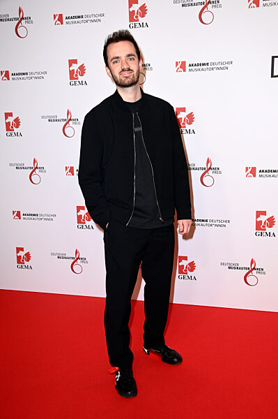 Deutscher Musikautorenpreis 2025 in Berlin