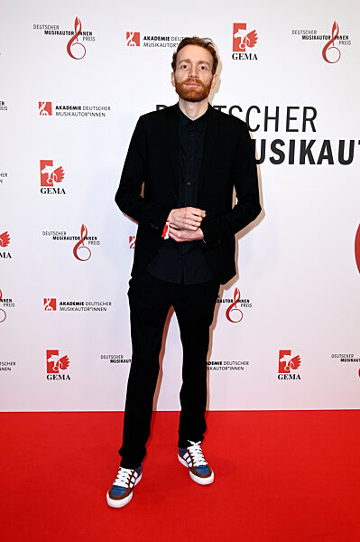 Deutscher Musikautorenpreis 2025 in Berlin