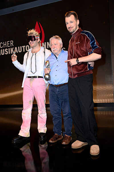 Deutscher Musikautorenpreis 2025 in Berlin