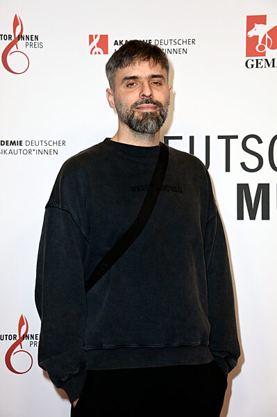 Deutscher Musikautorenpreis 2025 in Berlin