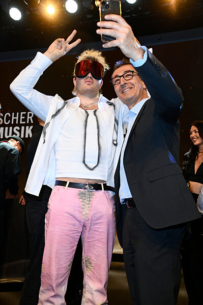 Deutscher Musikautorenpreis 2025 in Berlin