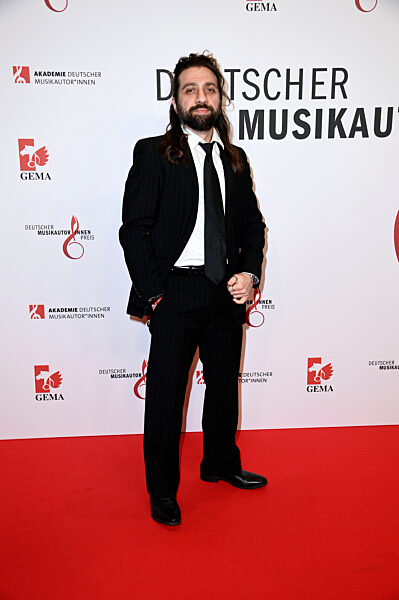 Deutscher Musikautorenpreis 2025 in Berlin