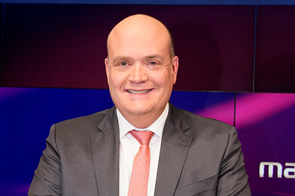 Talkshow 'maischberger' in Berlin